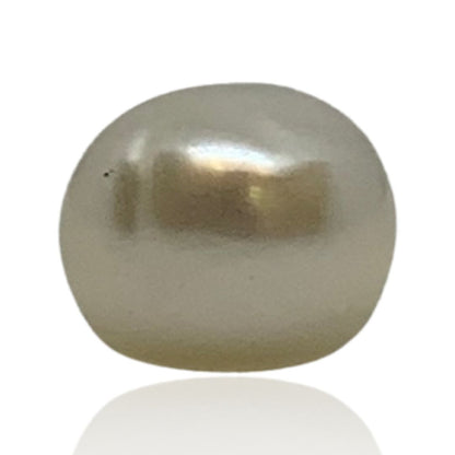WHITE KESHI PEARL - 2.15 ct