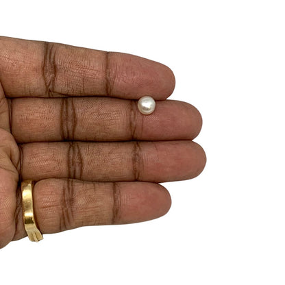 WHITE KESHI PEARL - 2.15 ct