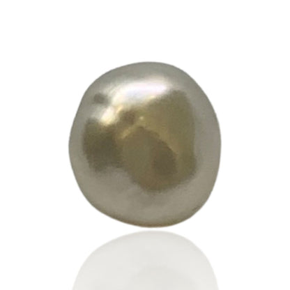 WHITE KESHI PEARL - 2.78 ct