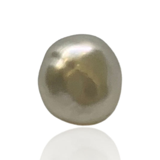 WHITE KESHI PEARL - 2.78 ct