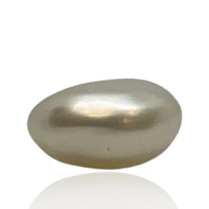 WHITE KESHI PEARL - 2.78 ct