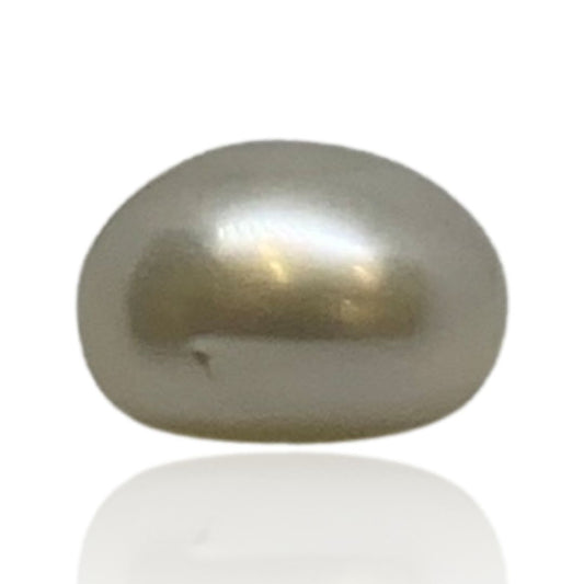 WHITE KESHI PEARL - 3.27 ct