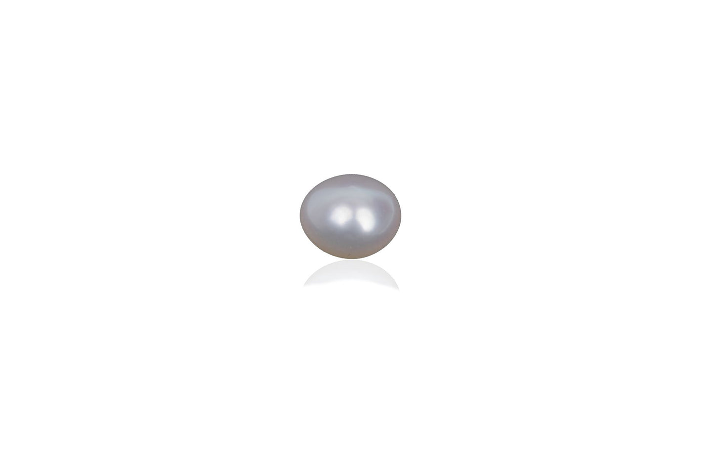 WHITE KESHI PEARL - 3.38 ct