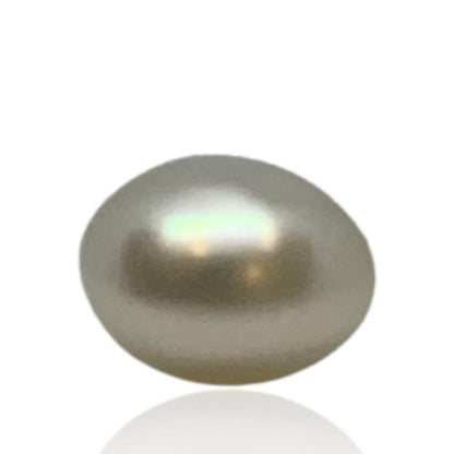 WHITE KESHI PEARL - 3.38 ct