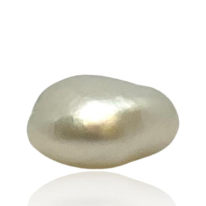 WHITE KESHI PEARL - 4.09 ct