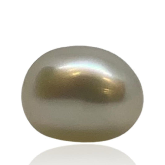 WHITE KESHI PEARL - 4.22 ct