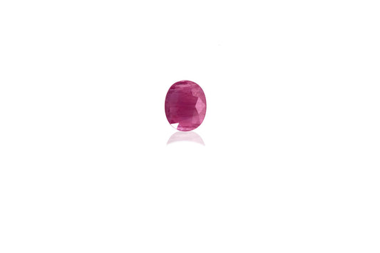 RED MOZAMBIQUE RUBY - 3.51 ct