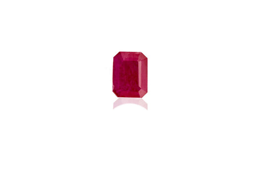 RED MOZAMBIQUE RUBY - 4.72 ct