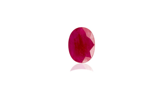RED MOZAMBIQUE RUBY - 5.08 ct