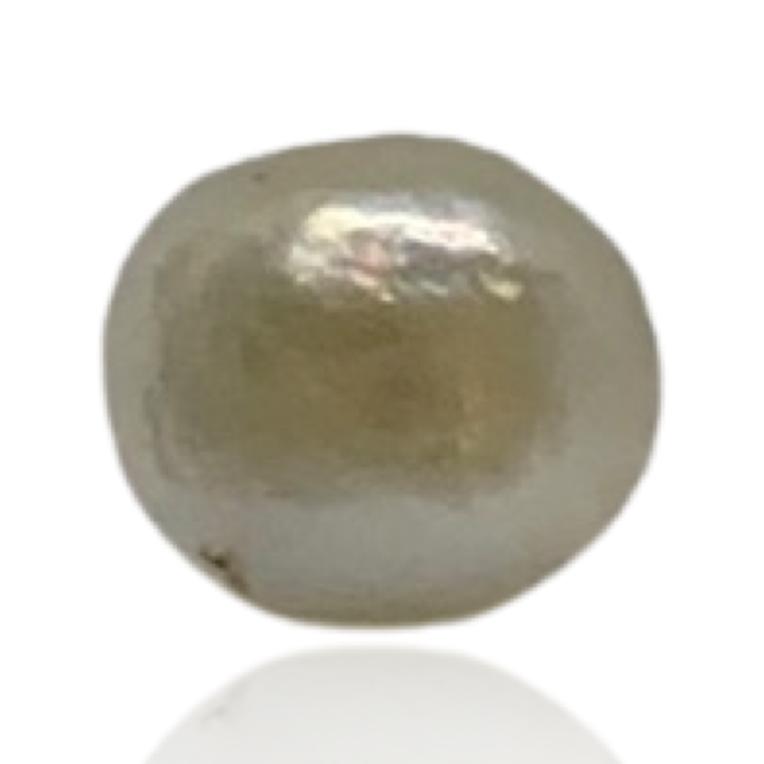 WHITE NATURAL PEARL - 1.25 ct
