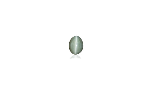 GREY QUARTZ CAT'SEYE - 4.56 ct