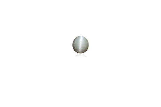 GREY QUARTZ CAT'SEYE - 3.37 ct