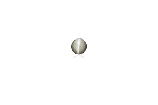 GREY QUARTZ CAT'SEYE - 5.37 ct