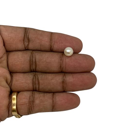 WHITE SOUTHSEA PEARL - 3.44 ct