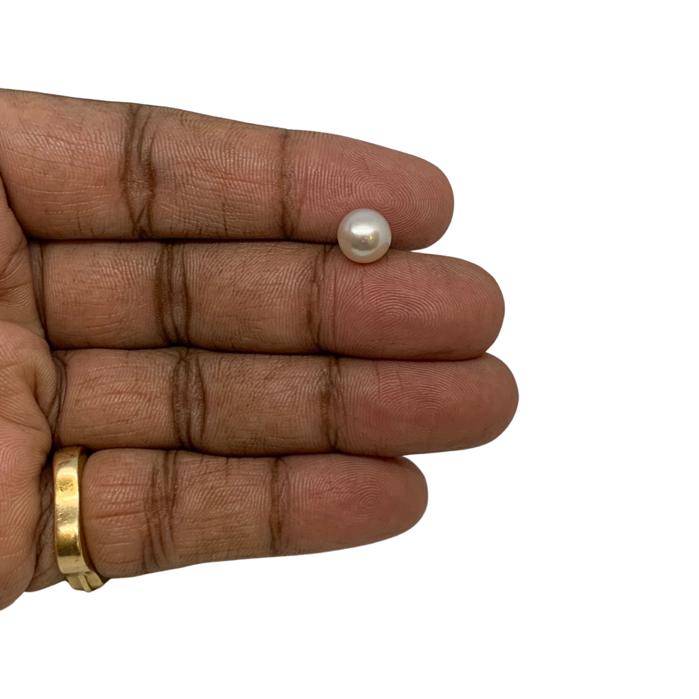 WHITE SOUTHSEA PEARL - 4.15 ct