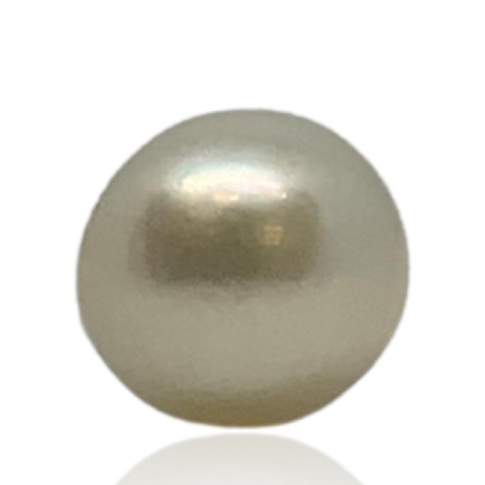 WHITE SOUTHSEA PEARL - 3.44 ct