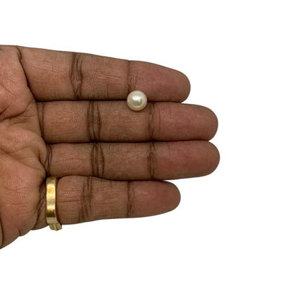 WHITE SOUTHSEA PEARL - 4.47 ct