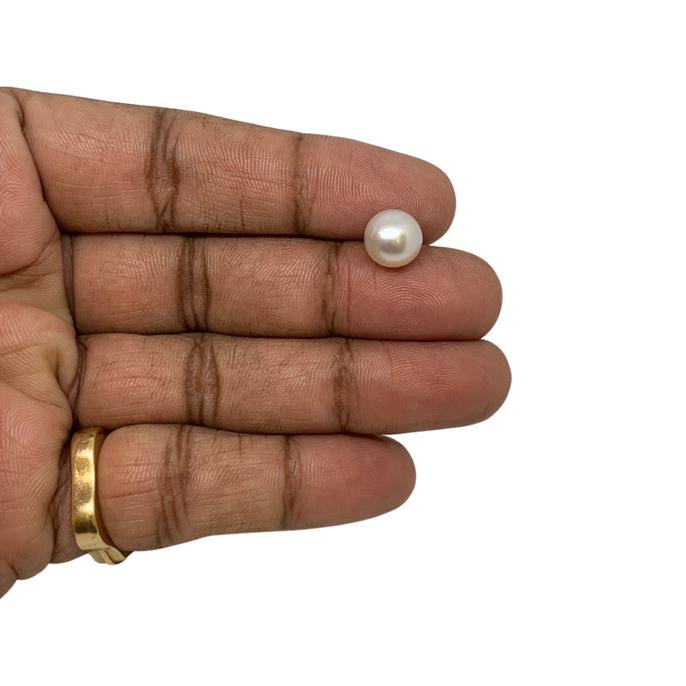 WHITE SOUTHSEA PEARL - 6.18 ct