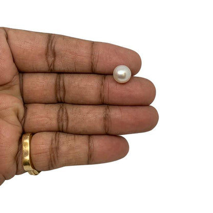 WHITE SOUTHSEA PEARL - 6.18 ct