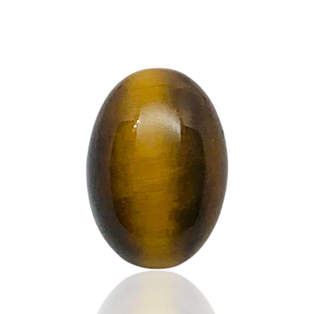 BROWN TIGER'S EYE - 6.95 ct